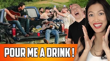 Thumbnail of Post Malone + Blake Shelton - Pour Me A Drink Reaction