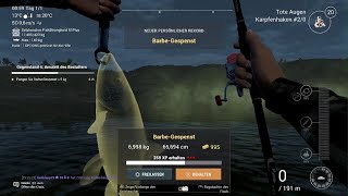 Fishing Planet_BARBEL GHOST Only by Skipping Everytime To Next Night 🎃 Tiber Italy 🇮🇹 Halloween 22