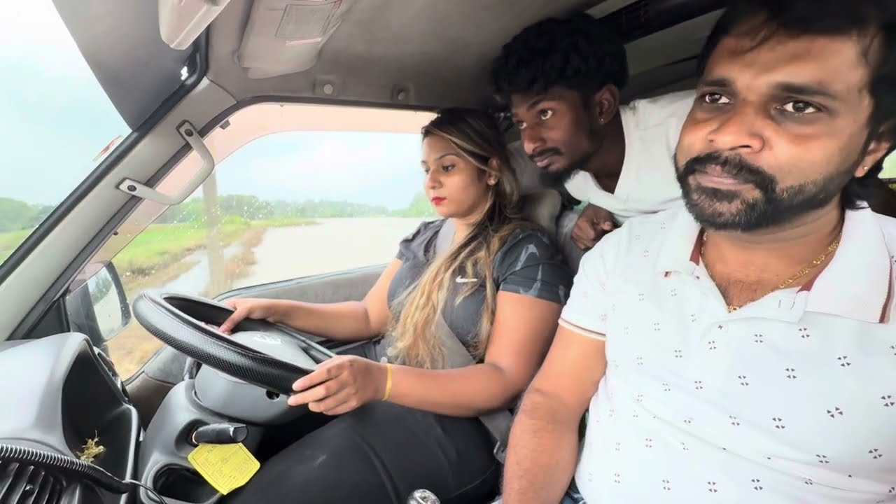 කාර්තික්ගේ රියදුරු පුහුණුව