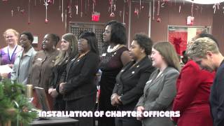 2012 Phi Theta Kappa Induction Ceremony at Pulaski Technical College