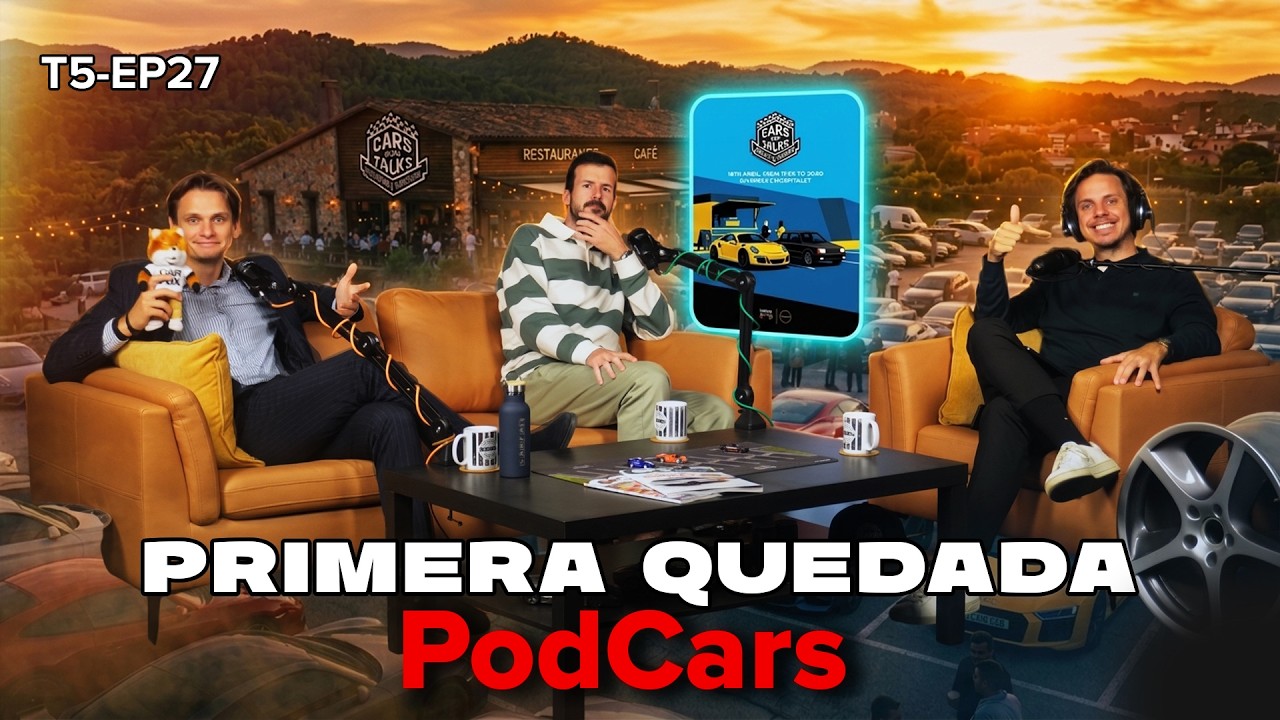 Locura de novedades, colaboraciones y ¡estrenamos simulador! - T5 E27 | PodCars