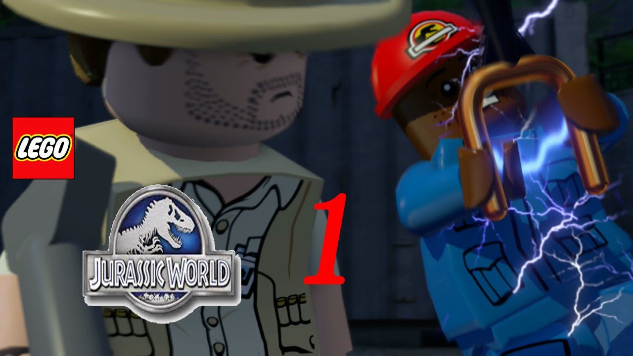 Lego Jurassic Park {1} Raptor Transfer - YouTube