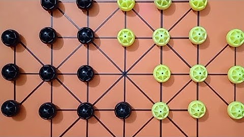 ✨✨Traditional village game | 🤯Mind blowing strategy Battle game | 2 player bead 🧿game