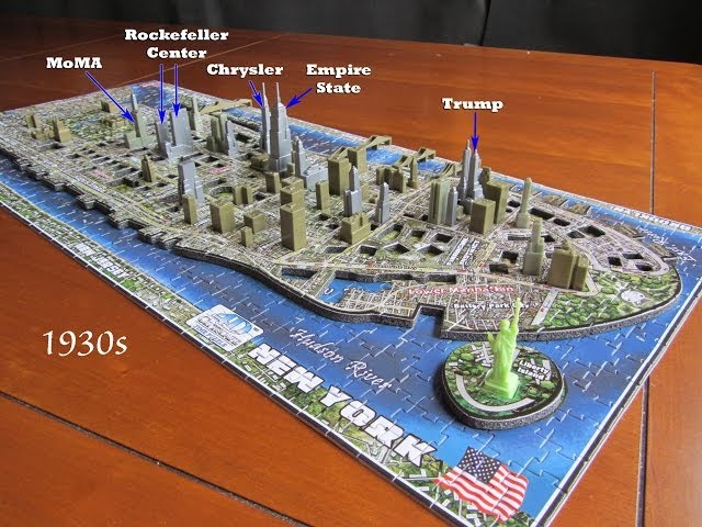 4D Puzzle - New York