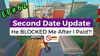 Brooke and Jubal Second Date Update ✨ Ep. 62 - He BLOCKED Me After I Paid?!