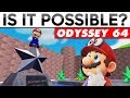 THE ULTIMATE MARIO 64 CHALLENGE IN SUPER MARIO ODYSSEY | Is It Possible?