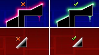 TOP 5 EDITOR TIPS & TRICKS | GEOMETRY DASH