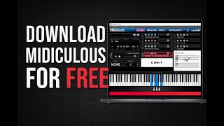 Discover the Easiest Way to DOWNLOAD Midiculous MIDI Piano Software