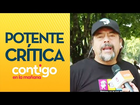 "NO ES ACOPIO DE CACHUREOS: La dura crítica de Bombo Fica por donaciones - Contigo en La Mañana