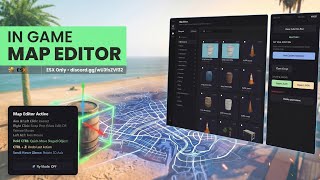 FiveM In-Game Map Editor [NEW] | ESX Legacy