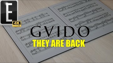 GVIDO is back with the DUAL SCREEN 13.3" EINK Wacom e-Note