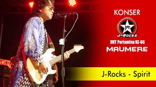 Download Lagu J-Rocks - Spirit | Konser Maumere - HUT Pertamina 66 MP3