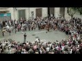 Flash mob sabadell himno a la alegria