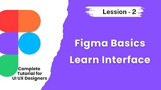 Figma Basics Tutorial | Lession 2 UI UX Course Hindi (Beginner Friendly)