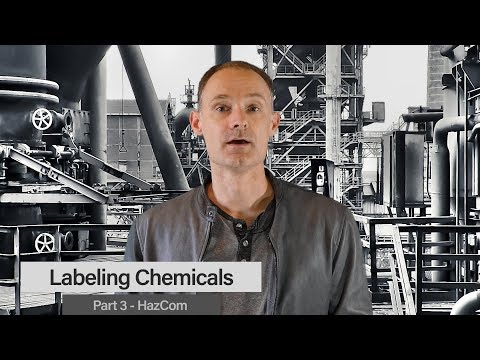 Video: Vad är en kemisk faromärkning?