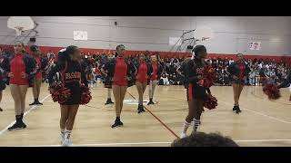 arthur polly mays — 2023 pep rally 3rd performance