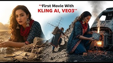 First Ever Movie Using Consistent Characters AI – Powered by Kling & Veo3