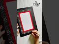 Handmade Scrapbook Cover Decoration | Birthday card ideas | S Crafts | DIY #shorts