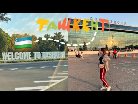 ✈️ лечу в Ташкент | аэропорт | путешествие | flying to Tashkent