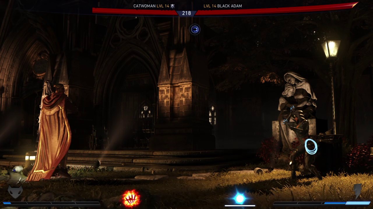 Injustice 2: Clutch Catwoman win (9 Lives ability)