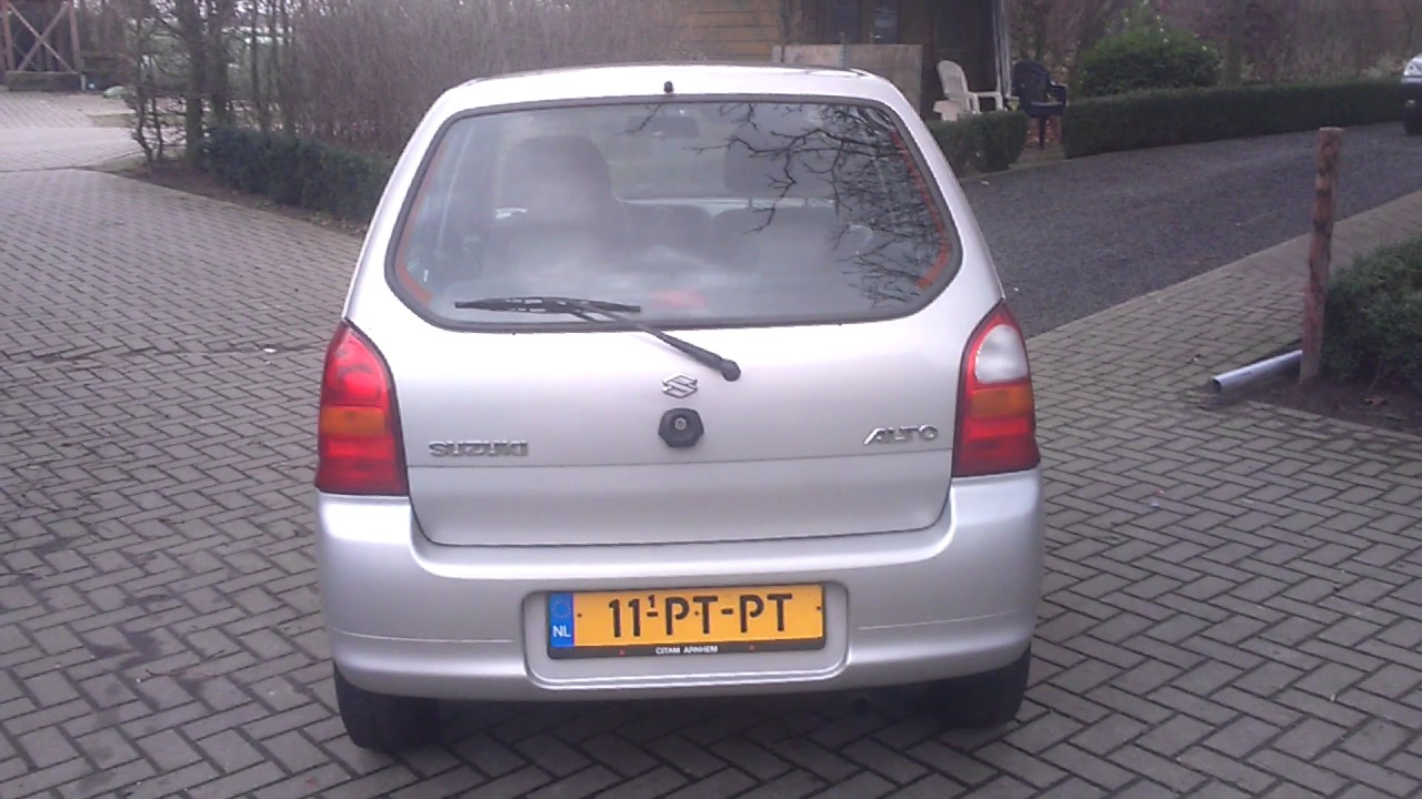 Suzuki Alto glx 2004 4 sale