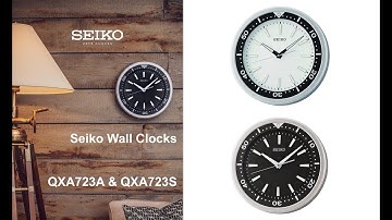 Seiko Wall Clock QXA723A & QXA723S