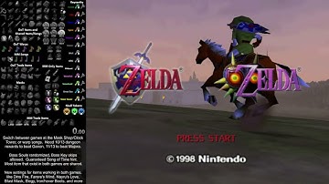 OoTMM No Logic Randomizer