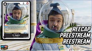 🎉Tech Fails REECap🎉PREEStream REEStream🎉 (8/04/26) (Rate Army Score: ?)