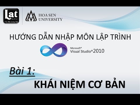 1. [NHẬP MÔN LẬP TRÌNH] KHÁI NIỆM CƠ BẢN - Th.S Nguyễn Bá Trung