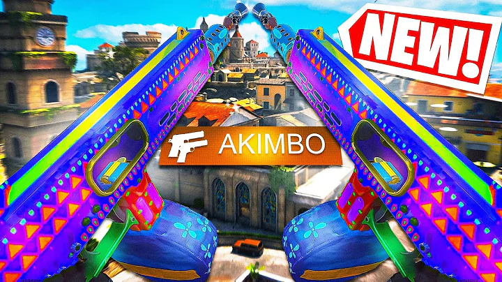 *NEW* AKIMBO MARCO-5 SMG is CRAZY in WARZONE! (For...
