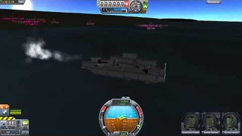 Kerbal Space Program: Speed-boat challenge!