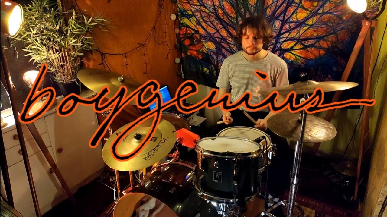 boygenius - Not Strong Enough DRUM COVER - YouTube