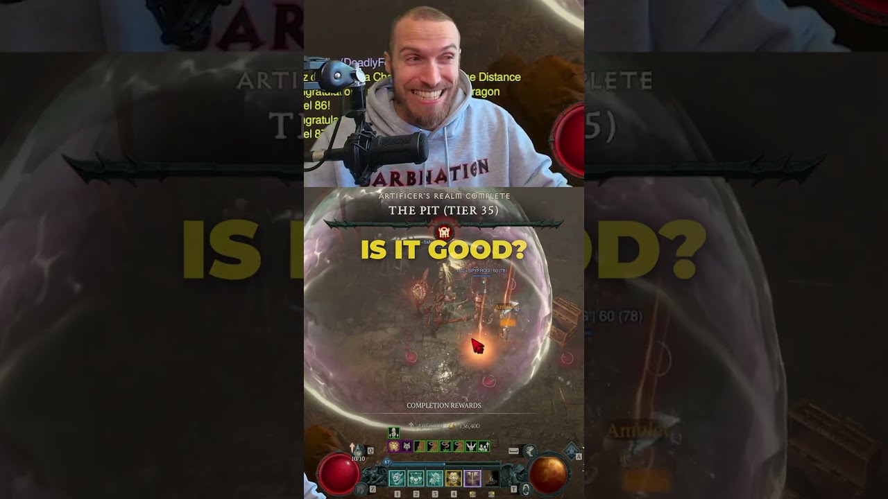 This Diablo 4 Season 9 3 GA Ring Is INSANE 