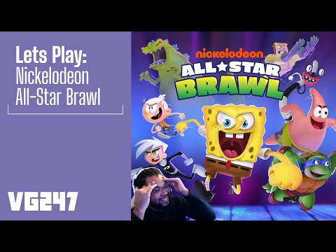 Let&#039;s play Nickelodeon All-Star Brawl | Level 9 Sandy is RIDICULOUS!