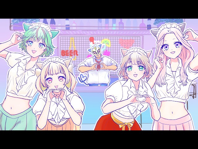 〖#NEWTOWN〗FIVEドーナツ全員が揃うラストの日。DAY16〖#マリートリコロール/#vtuber/GTA〗