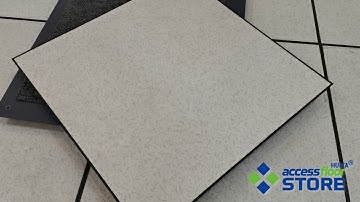 Anti Static Raised Floors | Huiya ESD Floors - Anti Static Flooring (AccessFloorStore.Com)