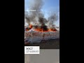 Почему жители Газы начали поджигать собственные палатки?