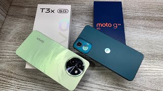 Vivo T3x 5g vs Moto G34 5g - Best konsa ? | Rs 10990 | 8gb ram / 128gb storage 🔥| Best Camera 📸