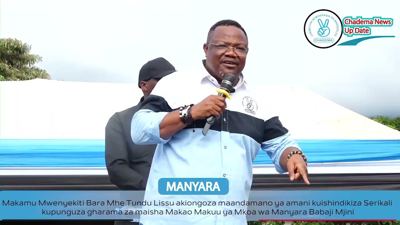 TUNDU LISSU AKIZUNGUMZIA MIAKA 60 YA MUUNGANO WA TANGANYIKA NA ZANZIBAR