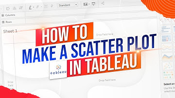 How to Build a Scatterplot in Tableau Desktop  Aggregate, and Disaggregated Measures