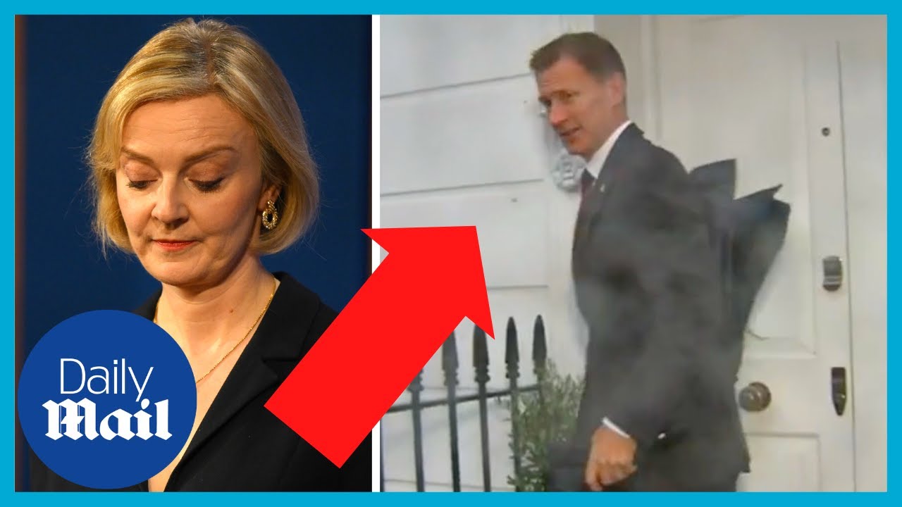 Jeremy Hunt asked if he’s replacing Liz Truss as ‘de facto’ prime minister