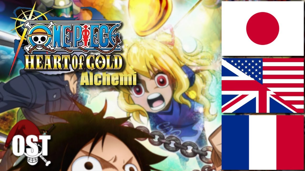 Comptine Entiere D Olga Alchemi One Piece Heart Of Gold Sous Titre Youtube