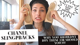 Are These WORTH It?, Chanel Slingbacks 1 Year Review