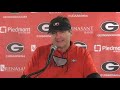 What Kirby Smart had to say following Georgia's 41-24 loss to Alabama