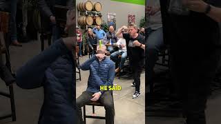 SCARY CELERY Trick Shot 😱 @RickSmithJr