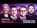 Day 2 bitcoin for corporations  microstrategy world 2024
