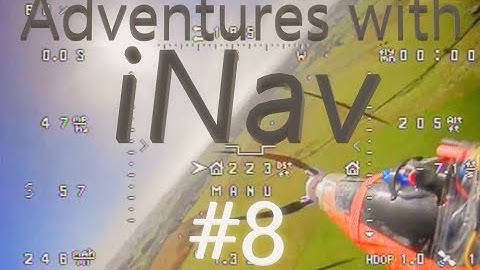 FPVLeech #8: iNav V3.02: New Air Speed Sensor!