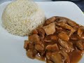 POLLO CON ALMENDRAS CHINO EN MAMBO!!