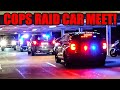 Cops raid fast and furious style garage car meet the boys still sent it