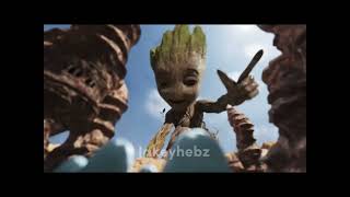 Baby Groot Edit